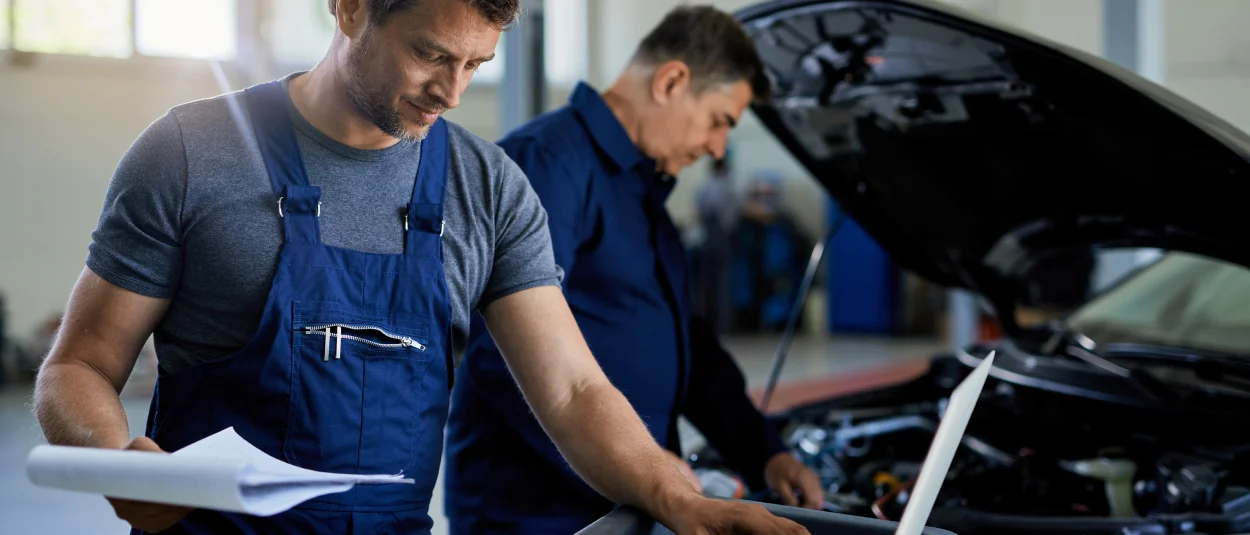 Car mechanical repair